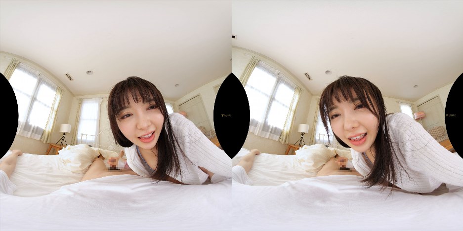 FSVSS-011 【VR】 First VR! A Happy Cohabitation Life Where Mami Mashiro Teases You! The World Of Dreams Expands With 8K!